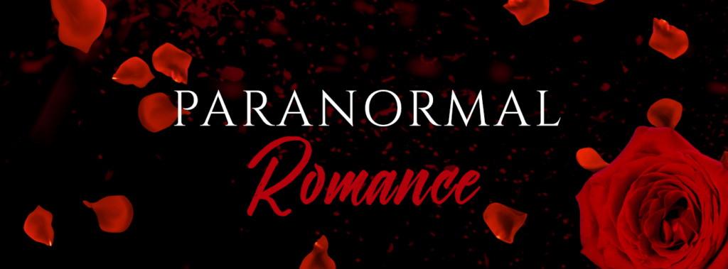 Paranormal Romance Banner